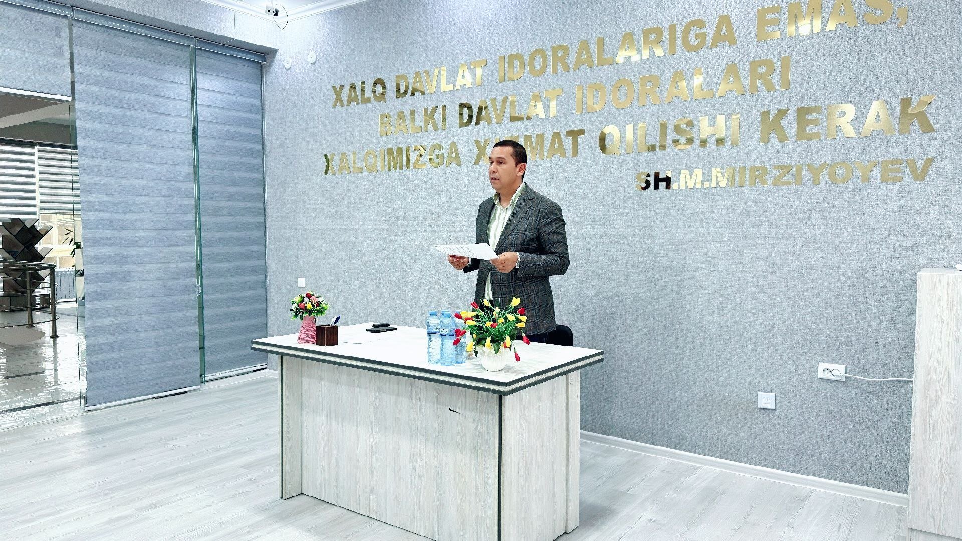 Қашқадарёдаги бир қатор Кадастр филиалларида раҳбарлар ротацияси амалга оширилди