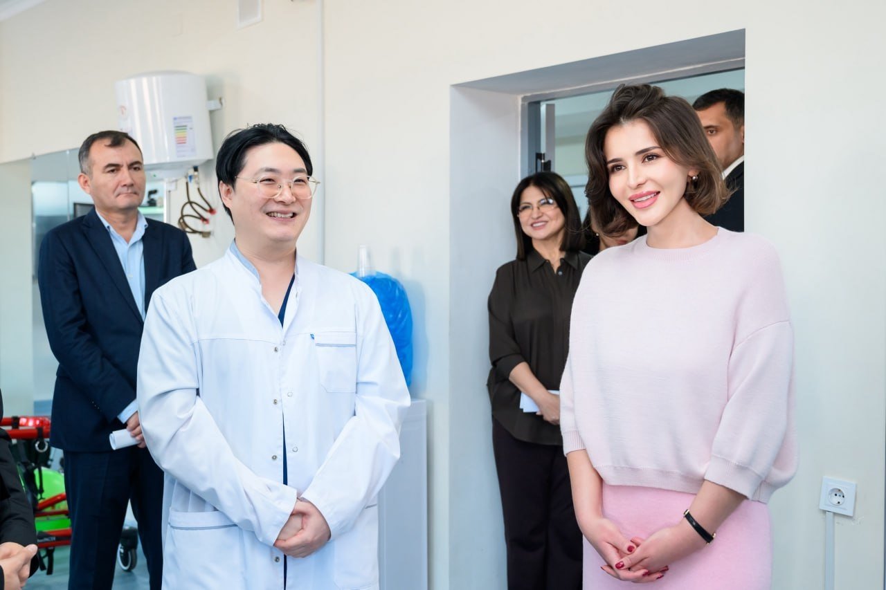 Shahnoza Mirziyoyeva Qashqadaryoga keldi