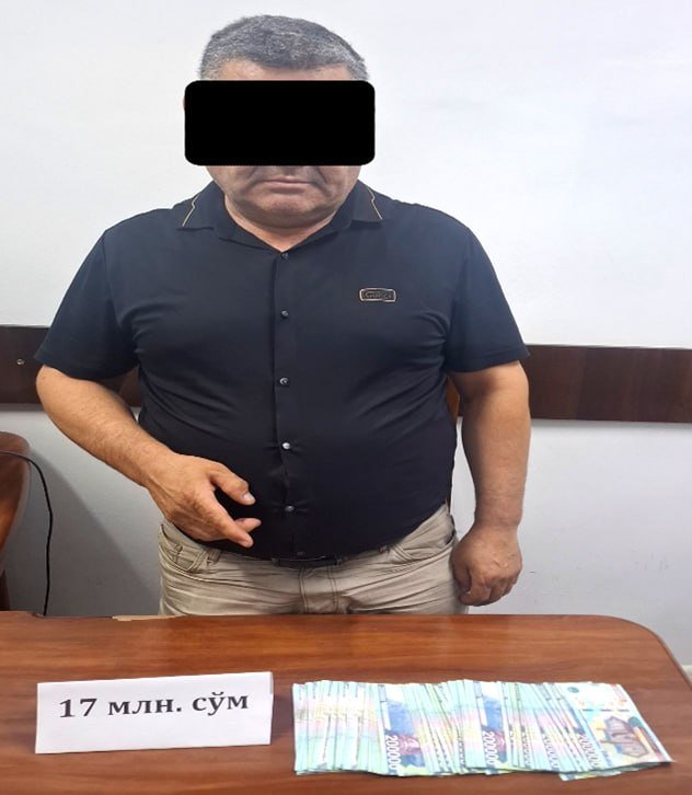 Qashqadaryoda Elektr ta’minoti korxonasi boshlig‘i o‘rinbosari qo‘lga olindi
